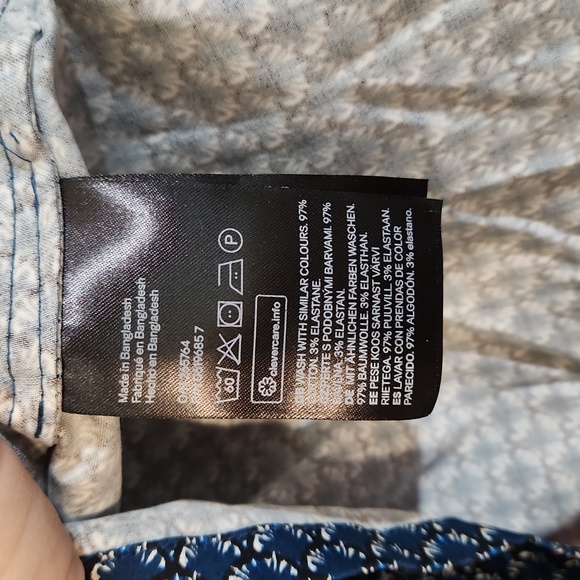 H&M A-Line skirt - Picture 7 of 7